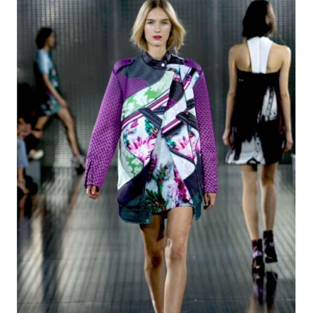 MARY KATRANTZOU LONDON FASHION WEEK SPRING 2014